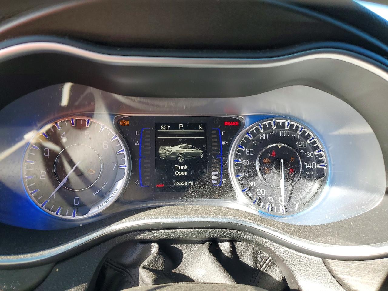 2015 CHRYSLER 200 LIMITED photo 17