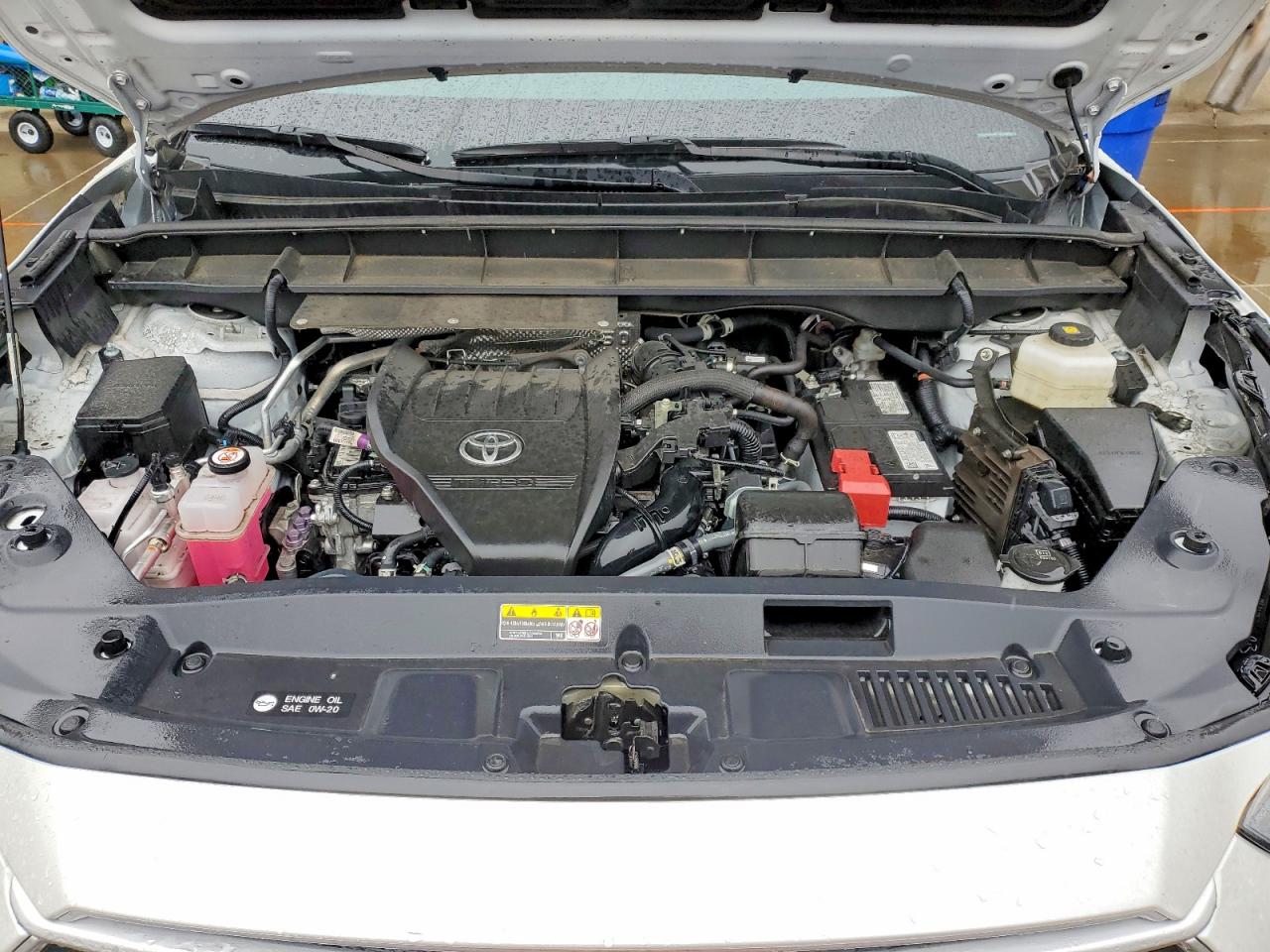 2023 TOYOTA HIGHLANDER LE photo 34