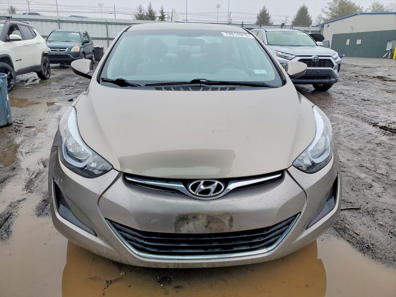 2016 HYUNDAI ELANTRA SE photo 5