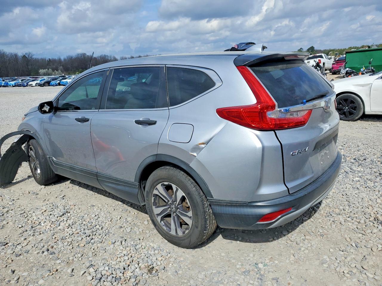 2017 HONDA CR-V LX photo 2
