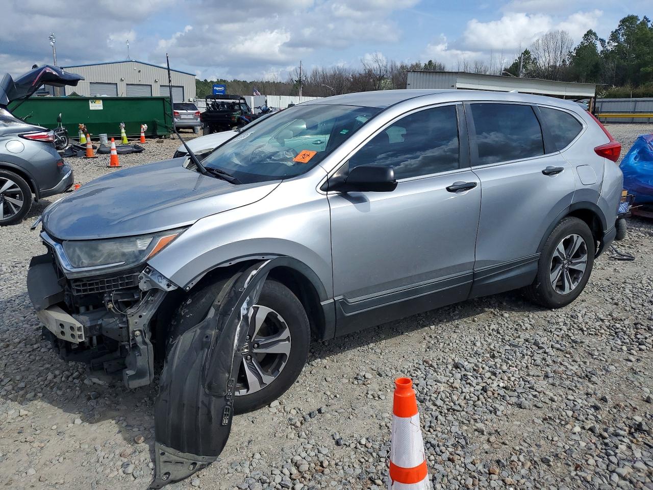 2017 HONDA CR-V