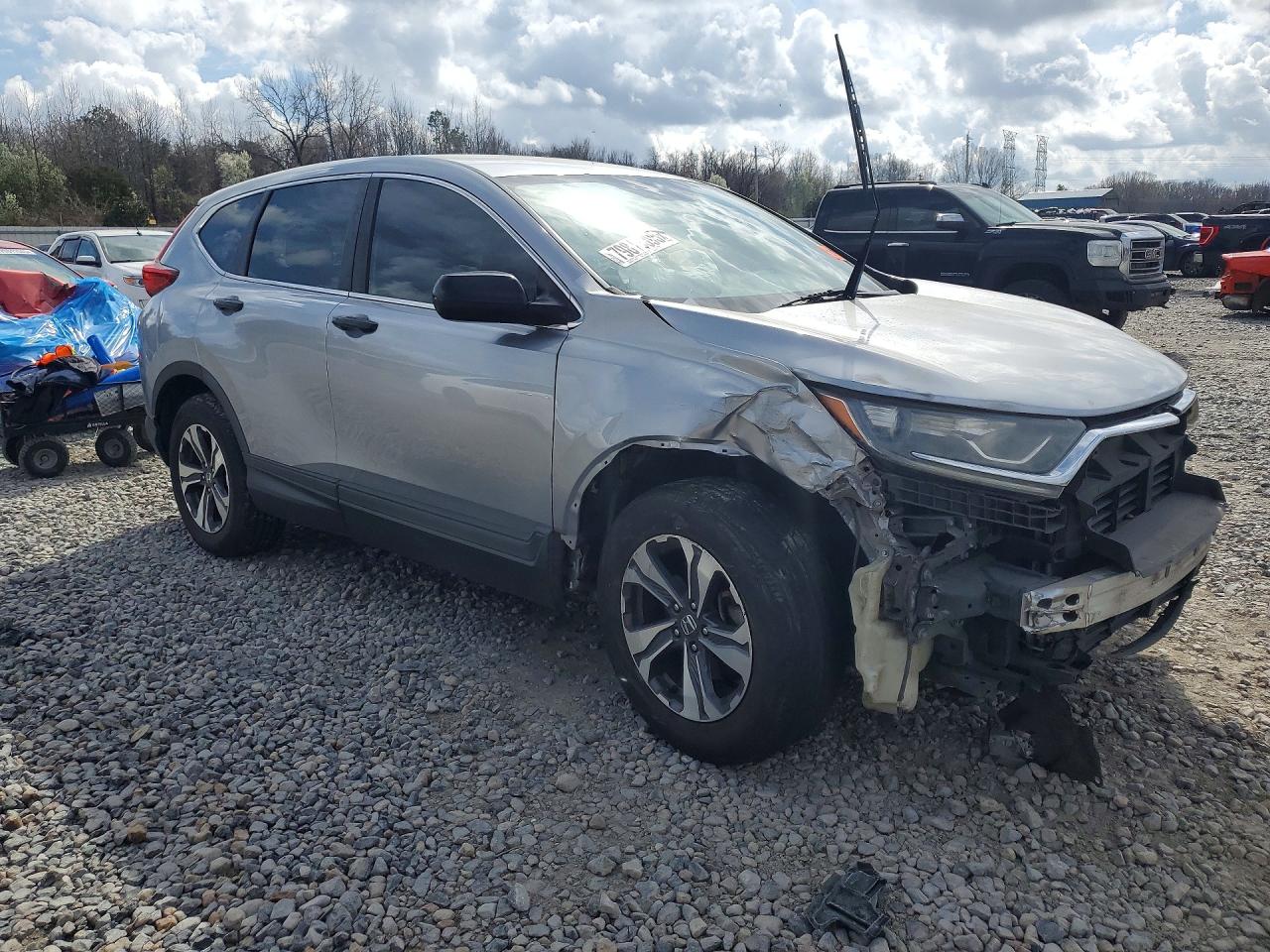2017 HONDA CR-V LX photo 4