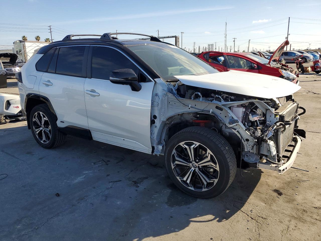 2023 TOYOTA RAV4 PRIME XSE photo 7