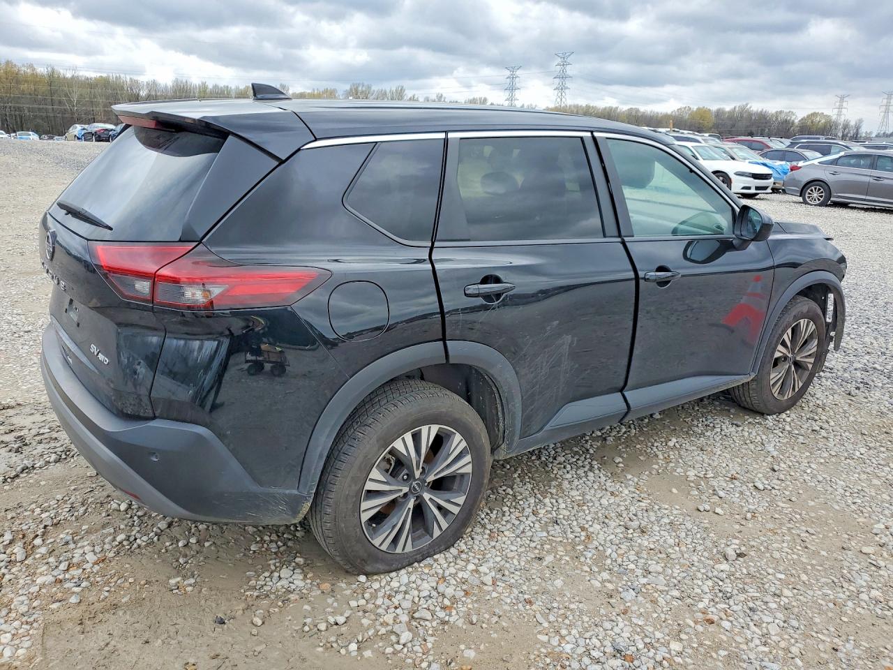 2023 NISSAN ROGUE SV photo 5