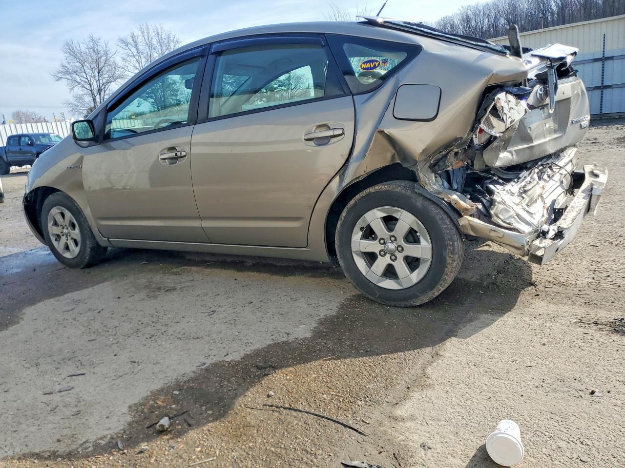 2007 TOYOTA PRIUS photo 2