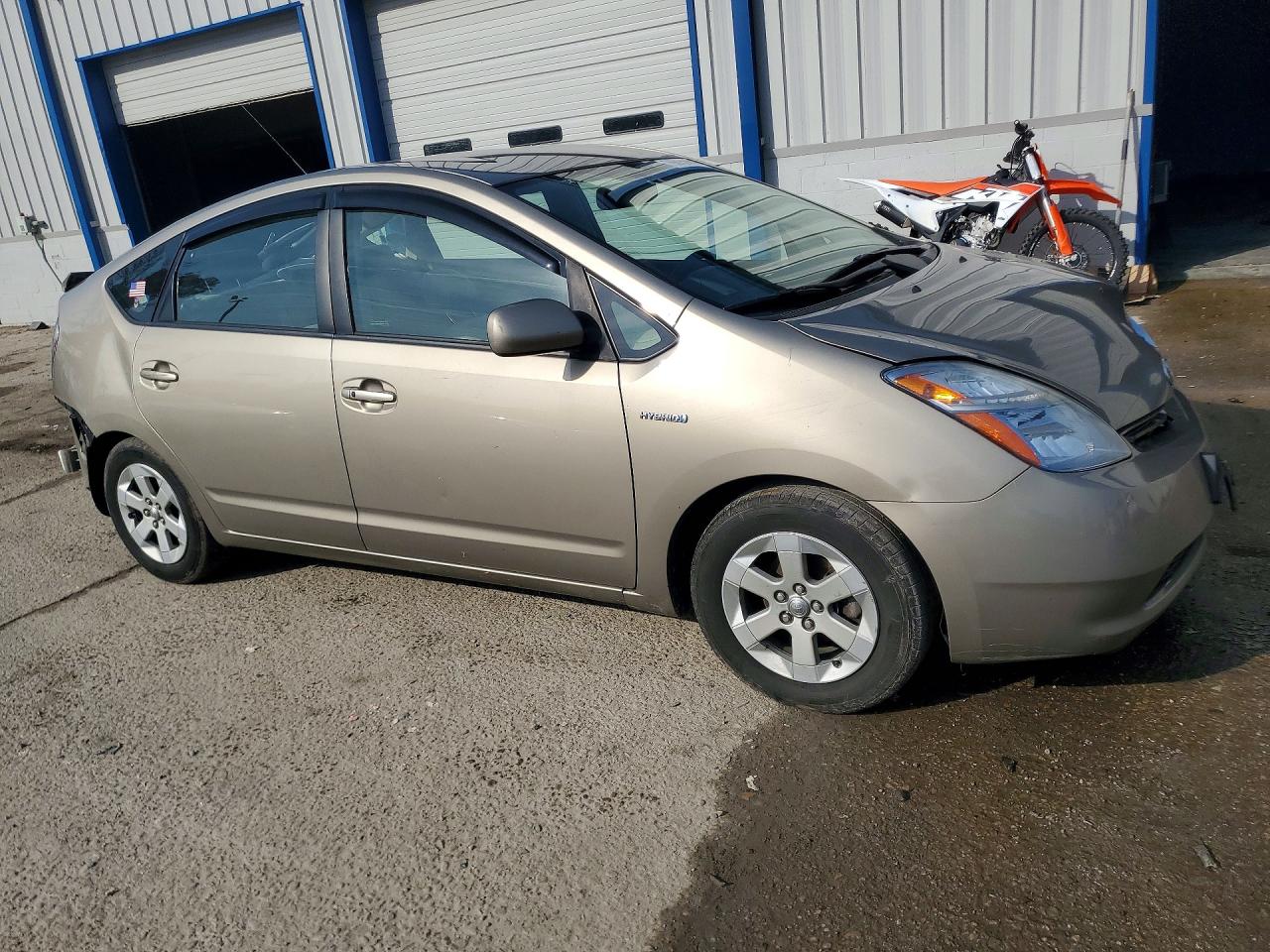 2007 TOYOTA PRIUS photo 4