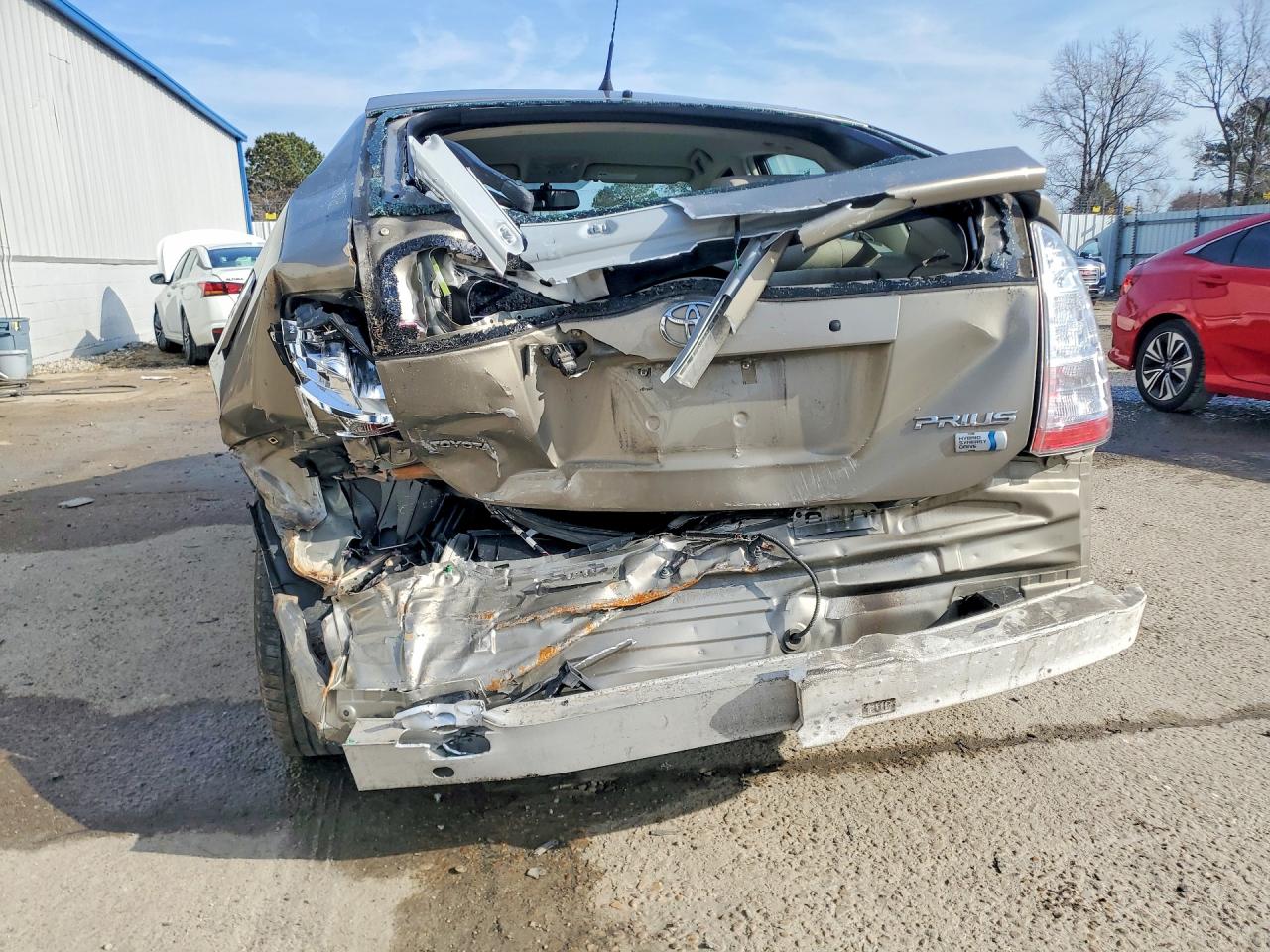 2007 TOYOTA PRIUS photo 6