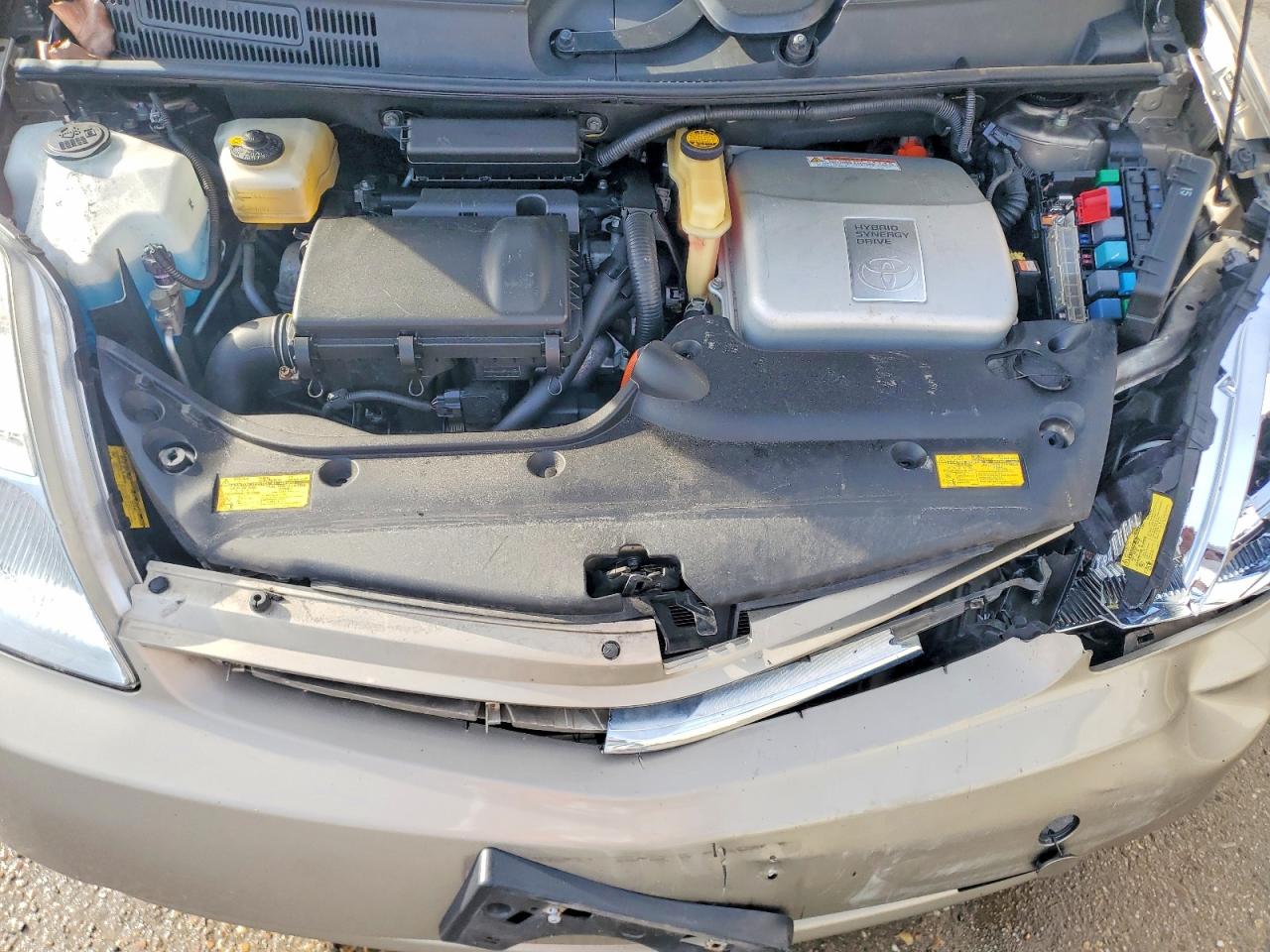 2007 TOYOTA PRIUS photo 11