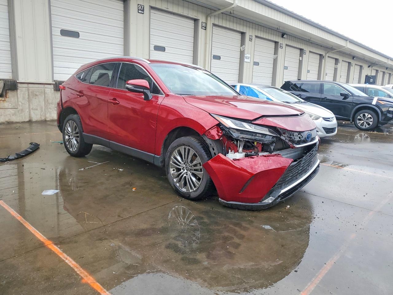 2022 TOYOTA VENZA XLE photo 4