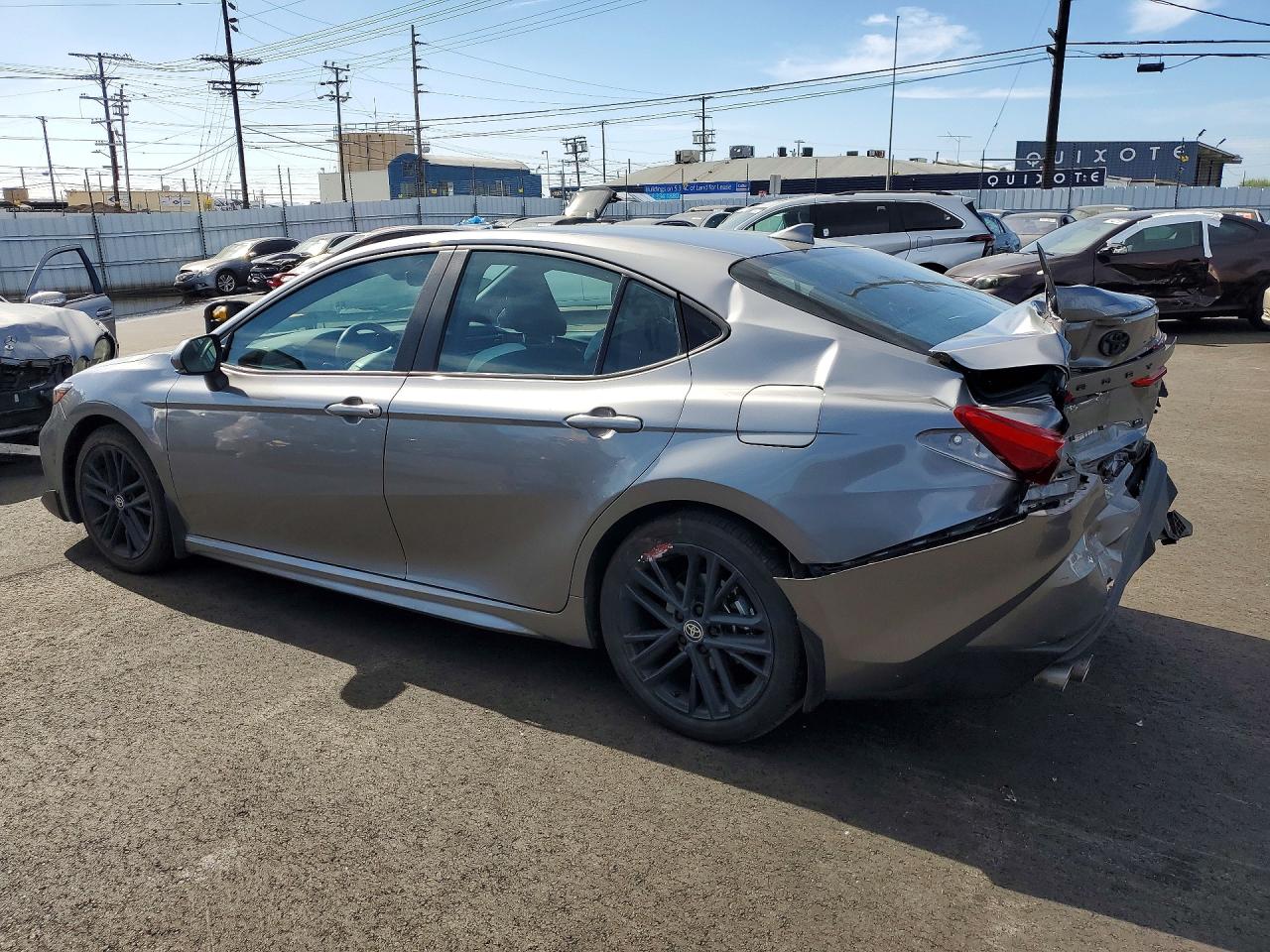2025 TOYOTA CAMRY SE photo 2