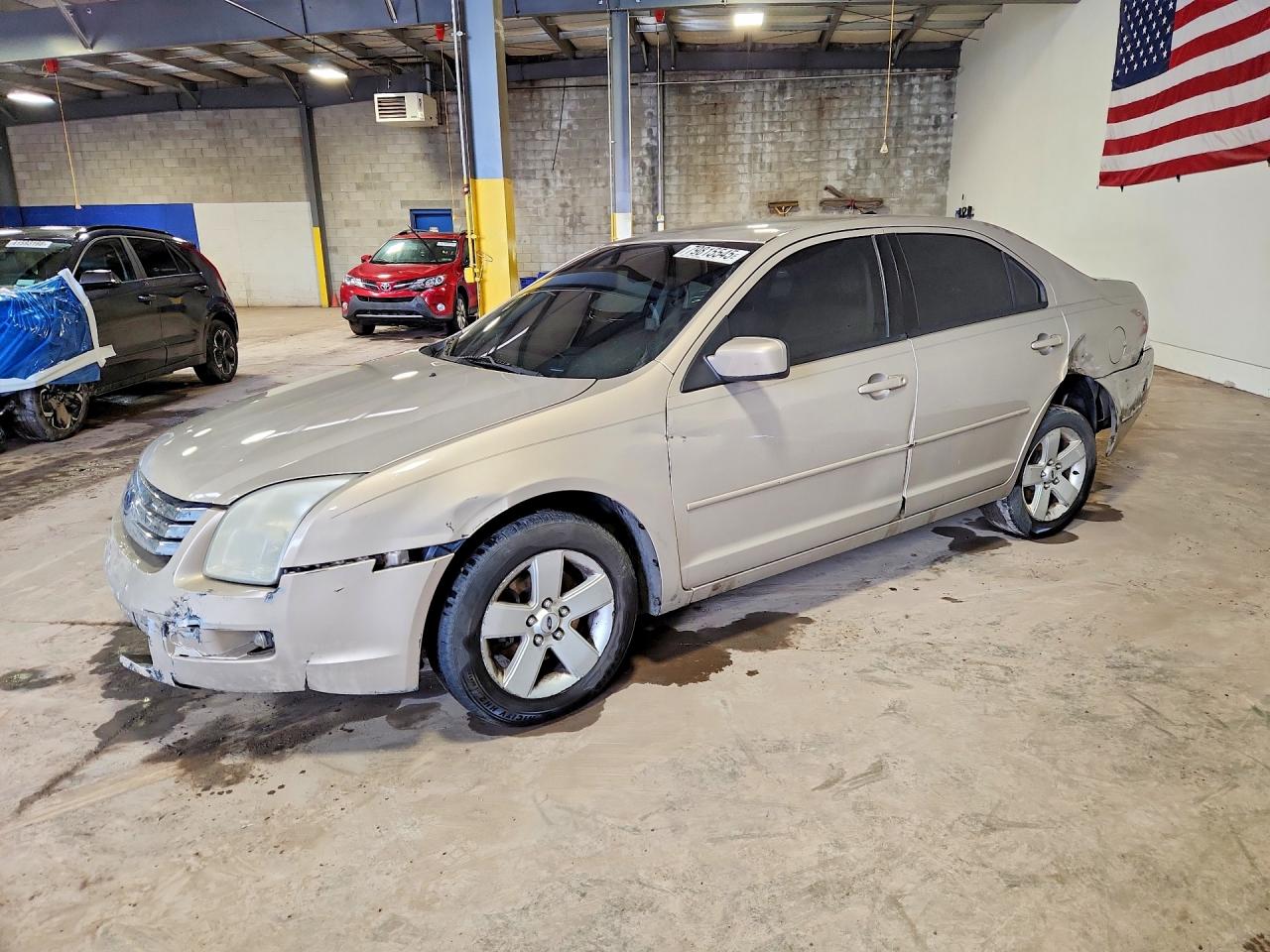 2008 FORD FUSION