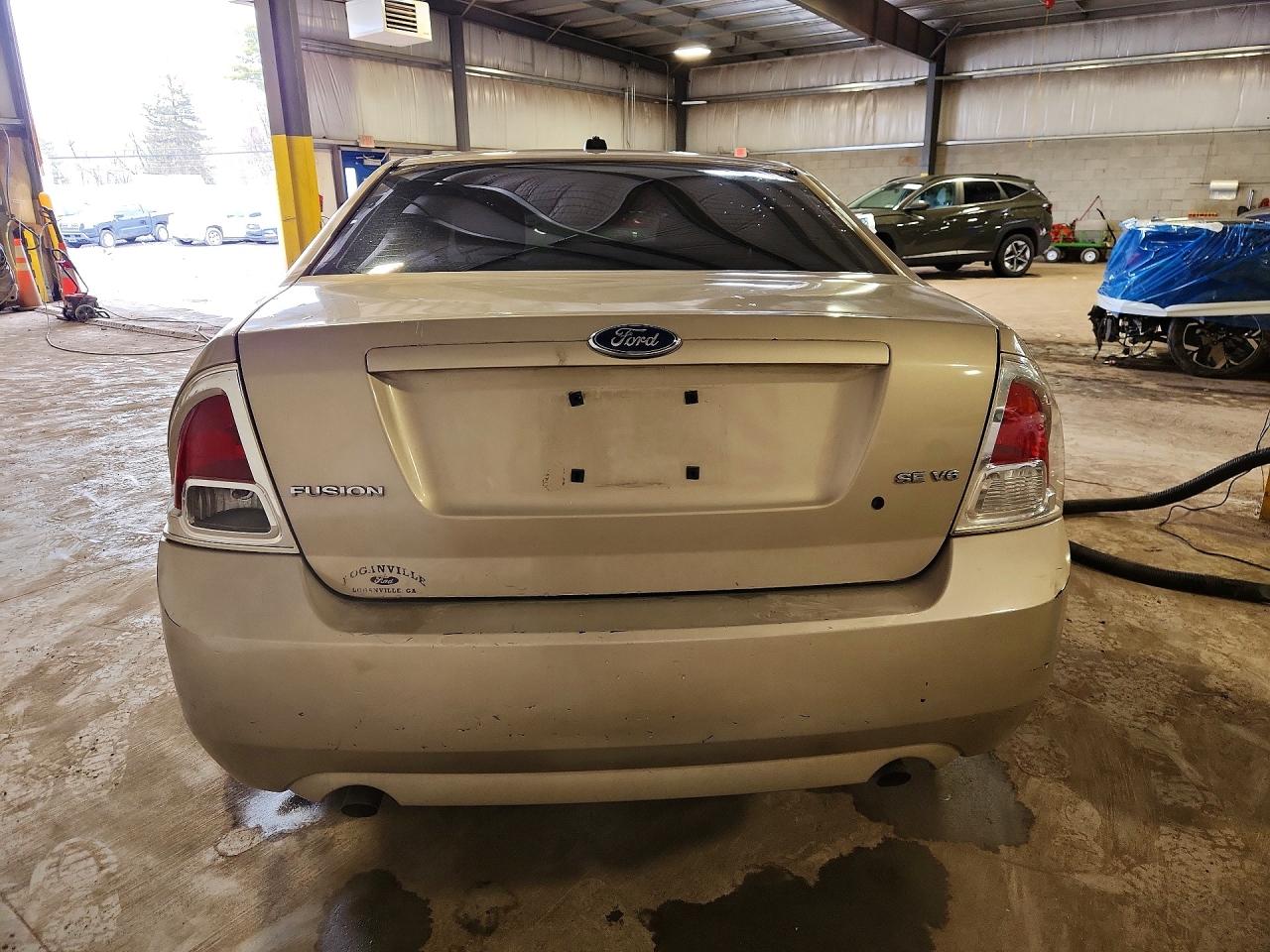 2008 FORD FUSION SE photo 11