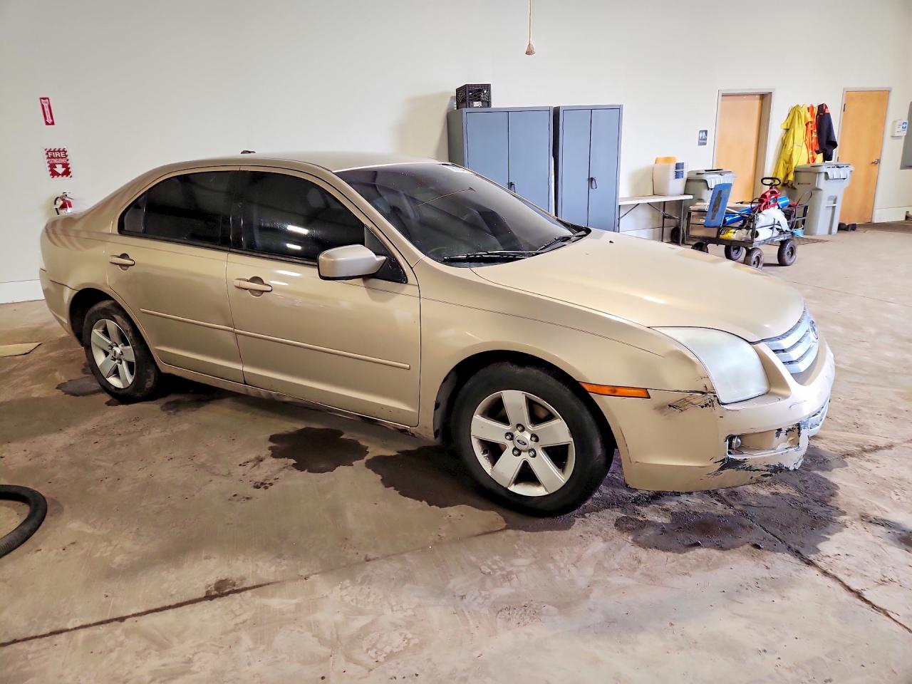 2008 FORD FUSION SE photo 7