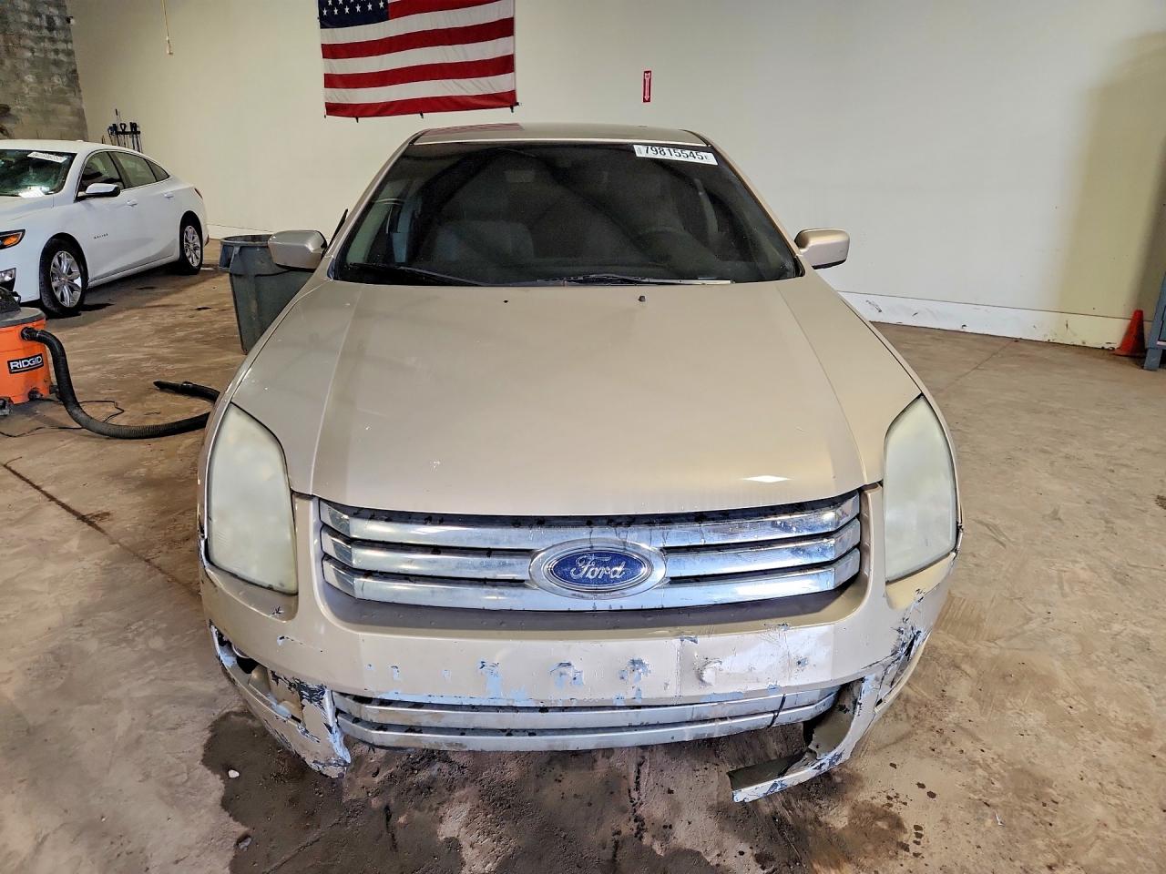 2008 FORD FUSION SE photo 9