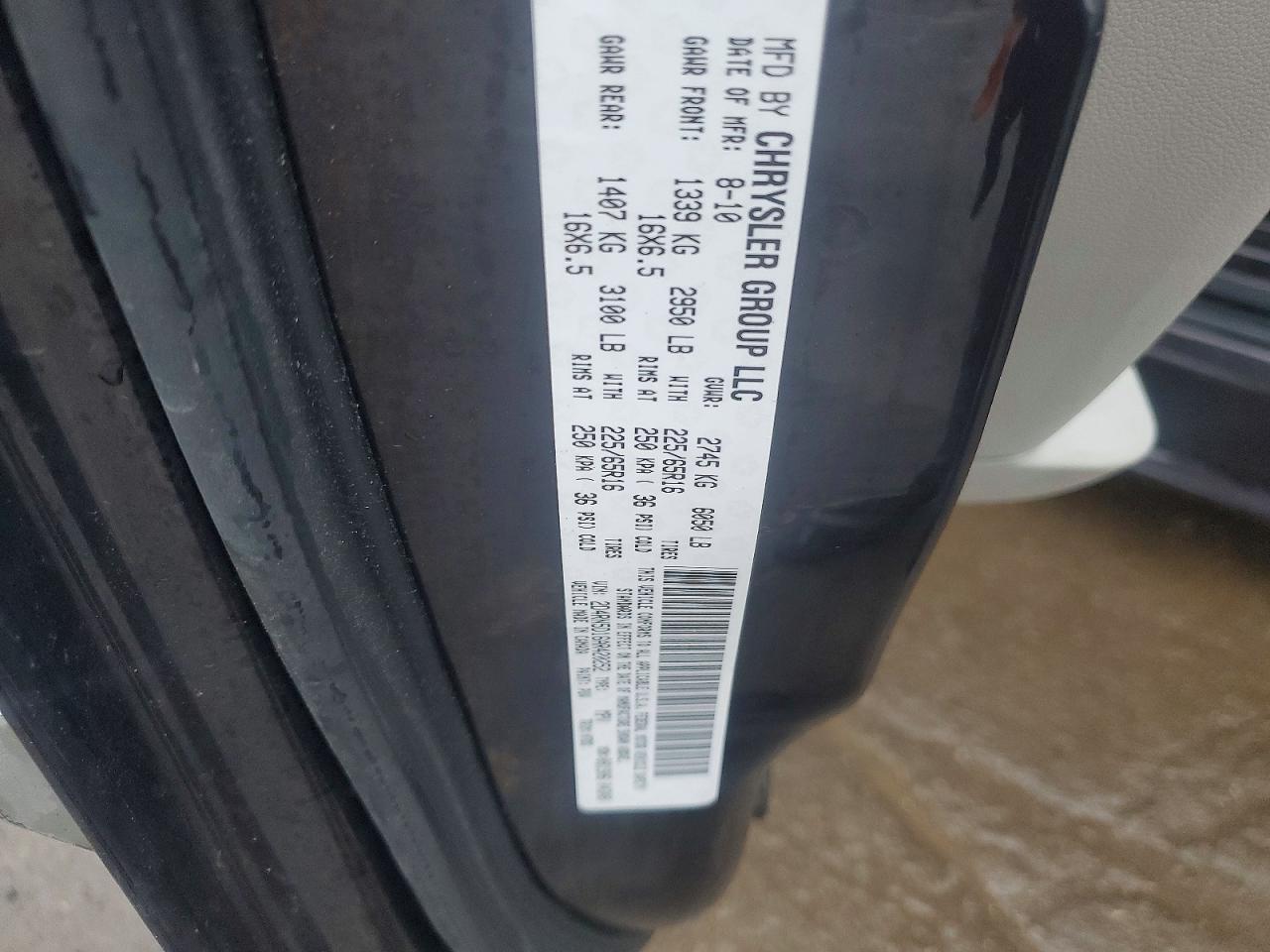 2010 DODGE GRAND CARAVAN SXT photo 14