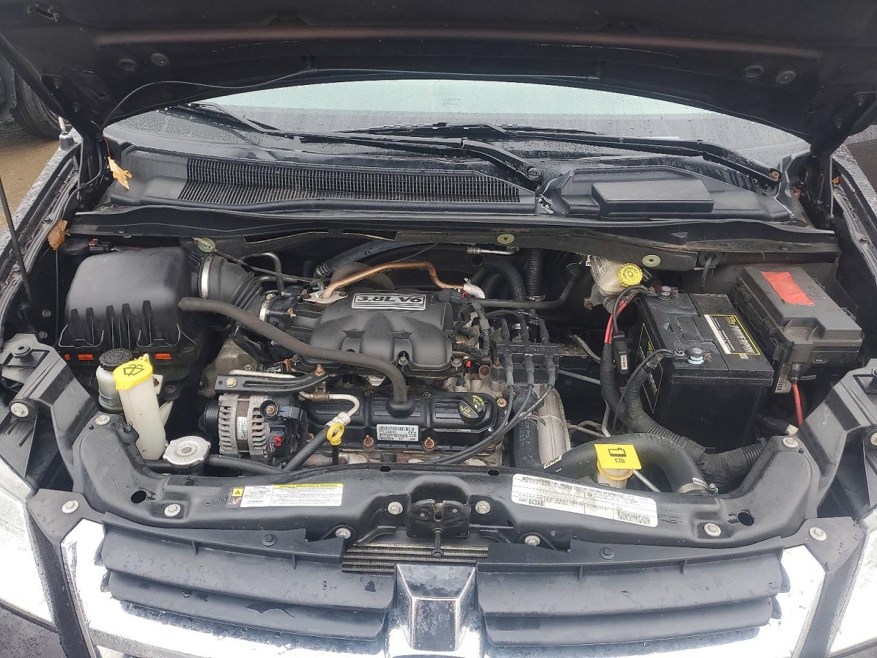 2010 DODGE GRAND CARAVAN SXT photo 12