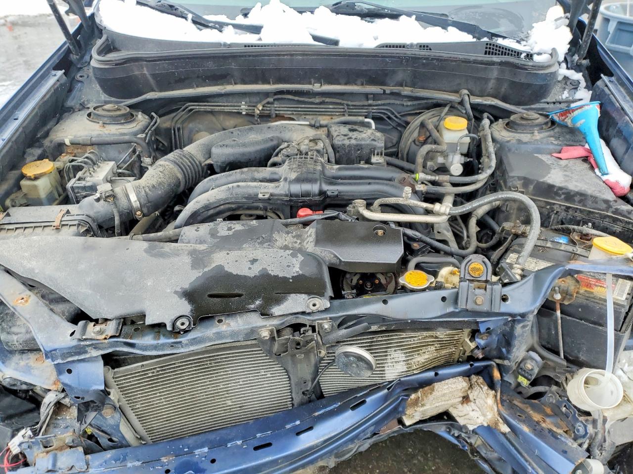 2011 SUBARU FORESTER photo 31