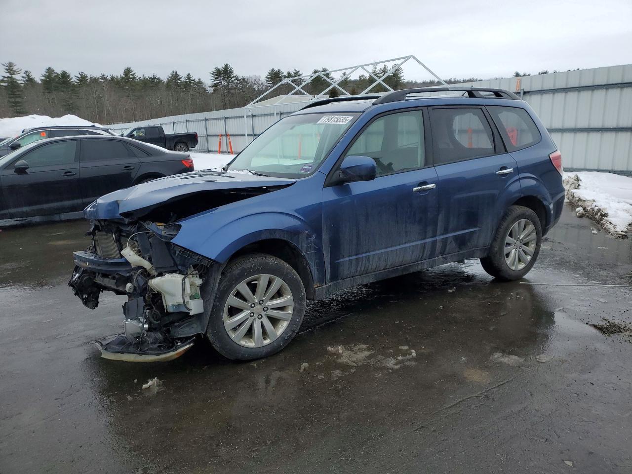 2011 SUBARU FORESTER