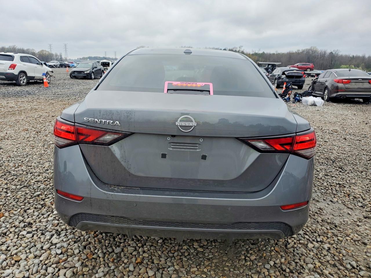 2025 NISSAN SENTRA SV photo 11