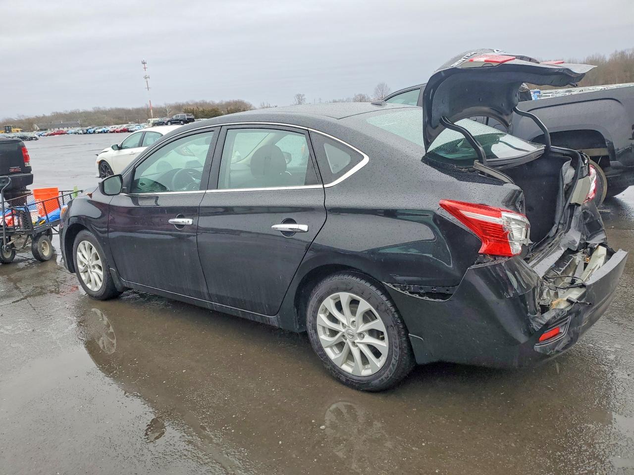 2019 NISSAN SENTRA SV photo 3