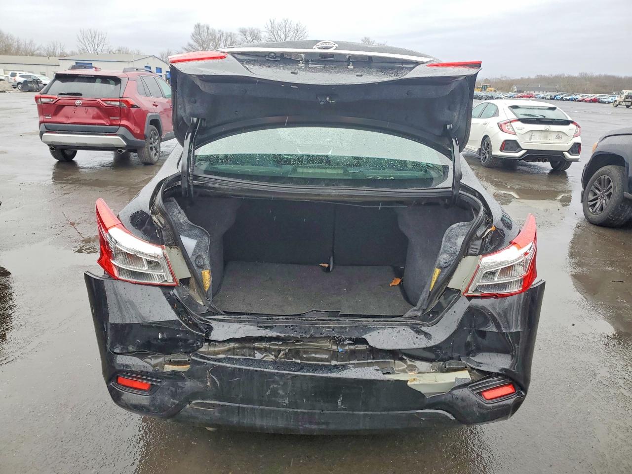 2019 NISSAN SENTRA SV photo 11