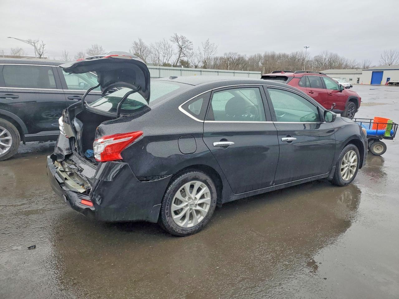 2019 NISSAN SENTRA SV photo 5