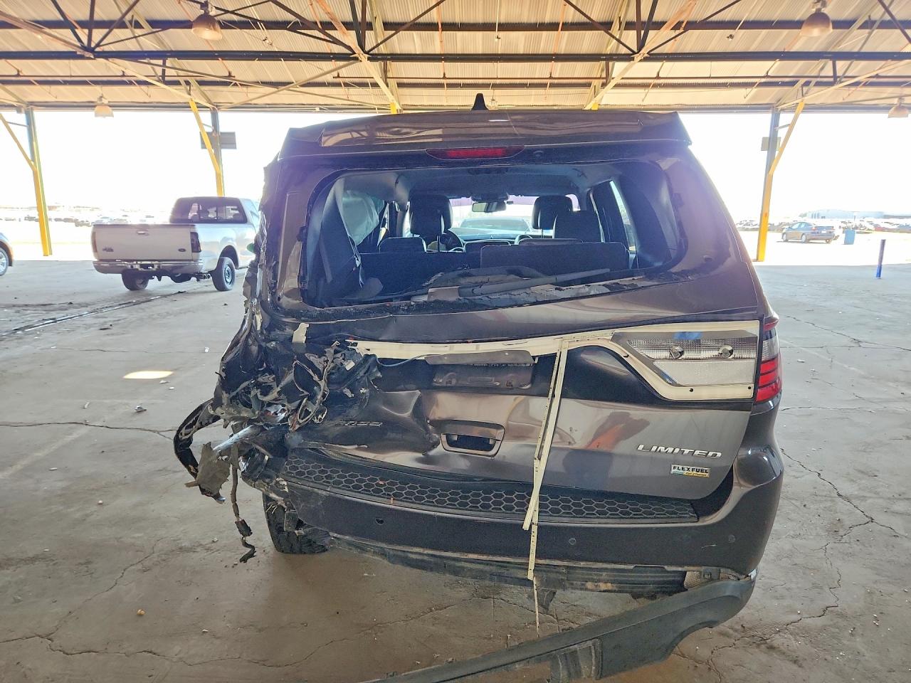 2015 DODGE DURANGO LIMITED photo 16