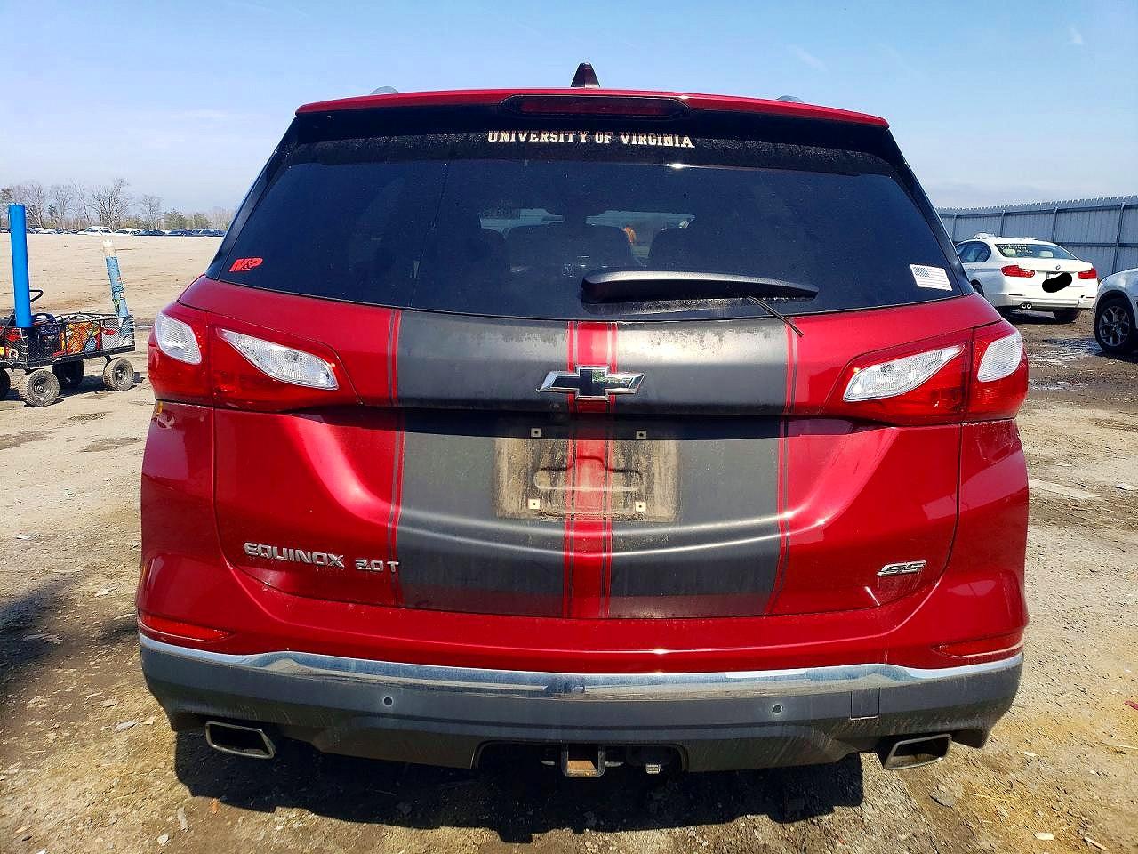 2020 CHEVROLET EQUINOX LT photo 11