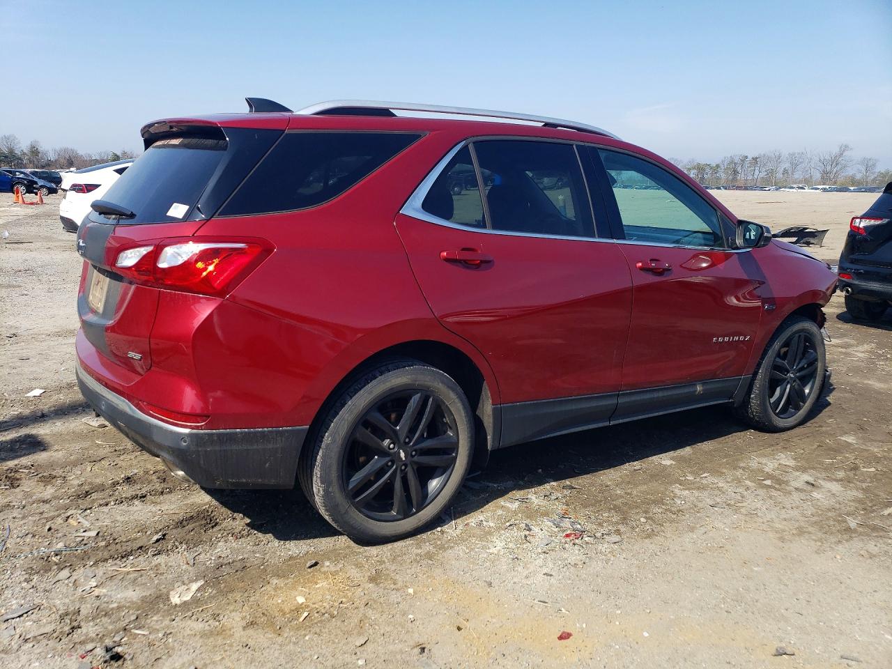2020 CHEVROLET EQUINOX LT photo 5