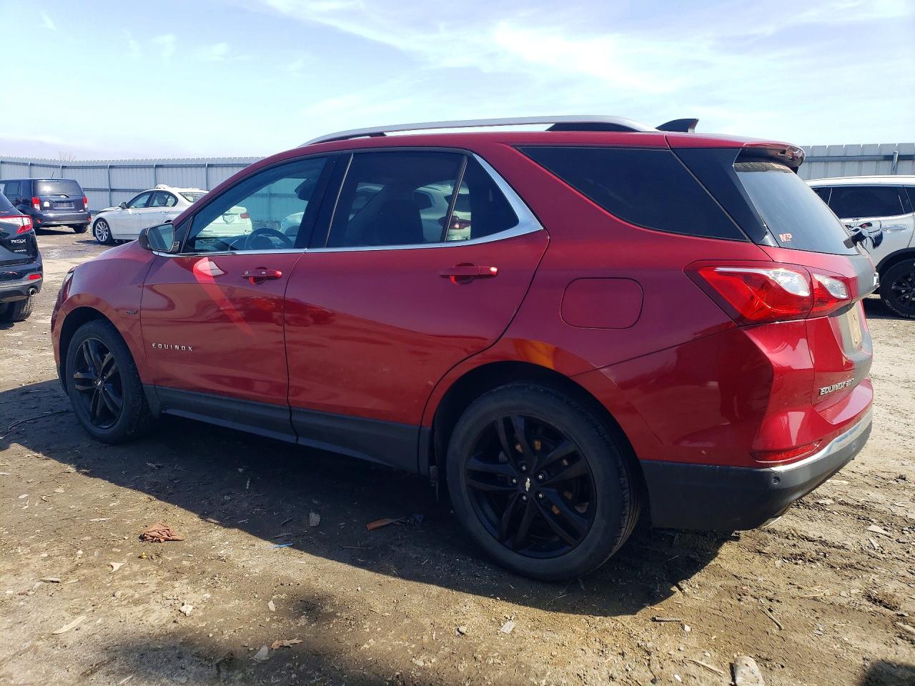 2020 CHEVROLET EQUINOX LT photo 3