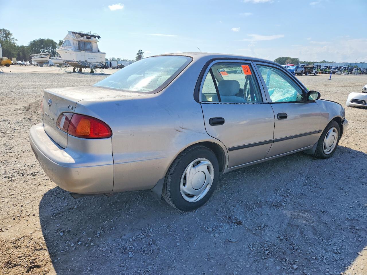 2000 TOYOTA COROLLA VE photo 7
