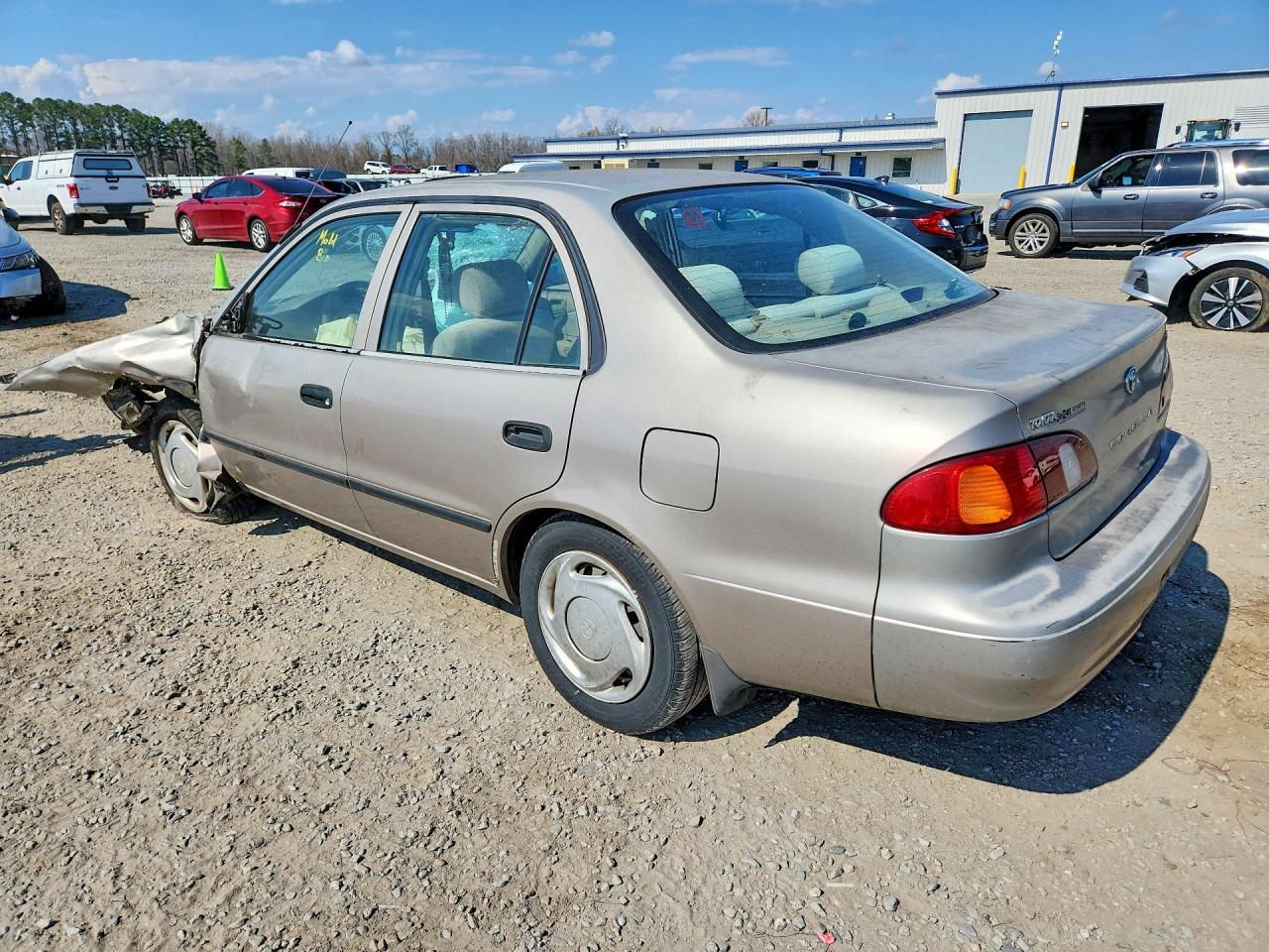 2000 TOYOTA COROLLA VE photo 4