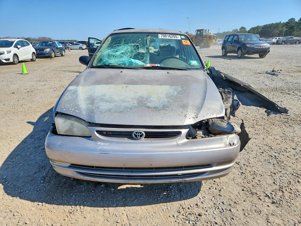 2000 TOYOTA COROLLA VE photo 13