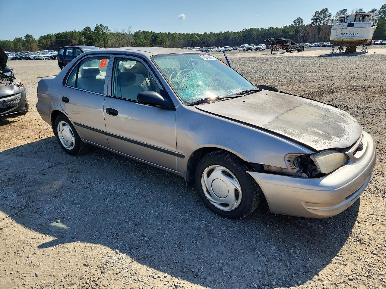 2000 TOYOTA COROLLA VE photo 10