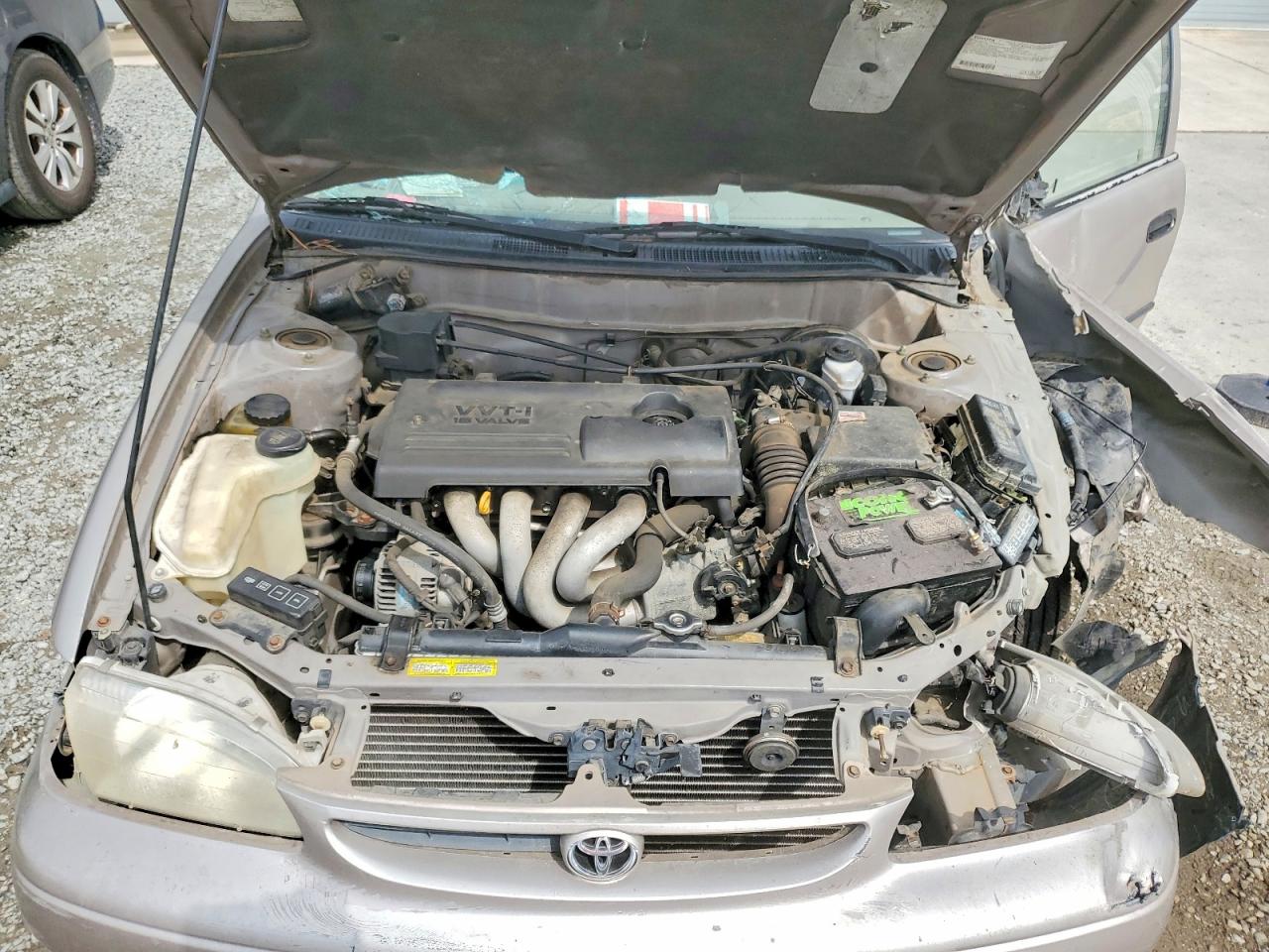 2000 TOYOTA COROLLA VE photo 31