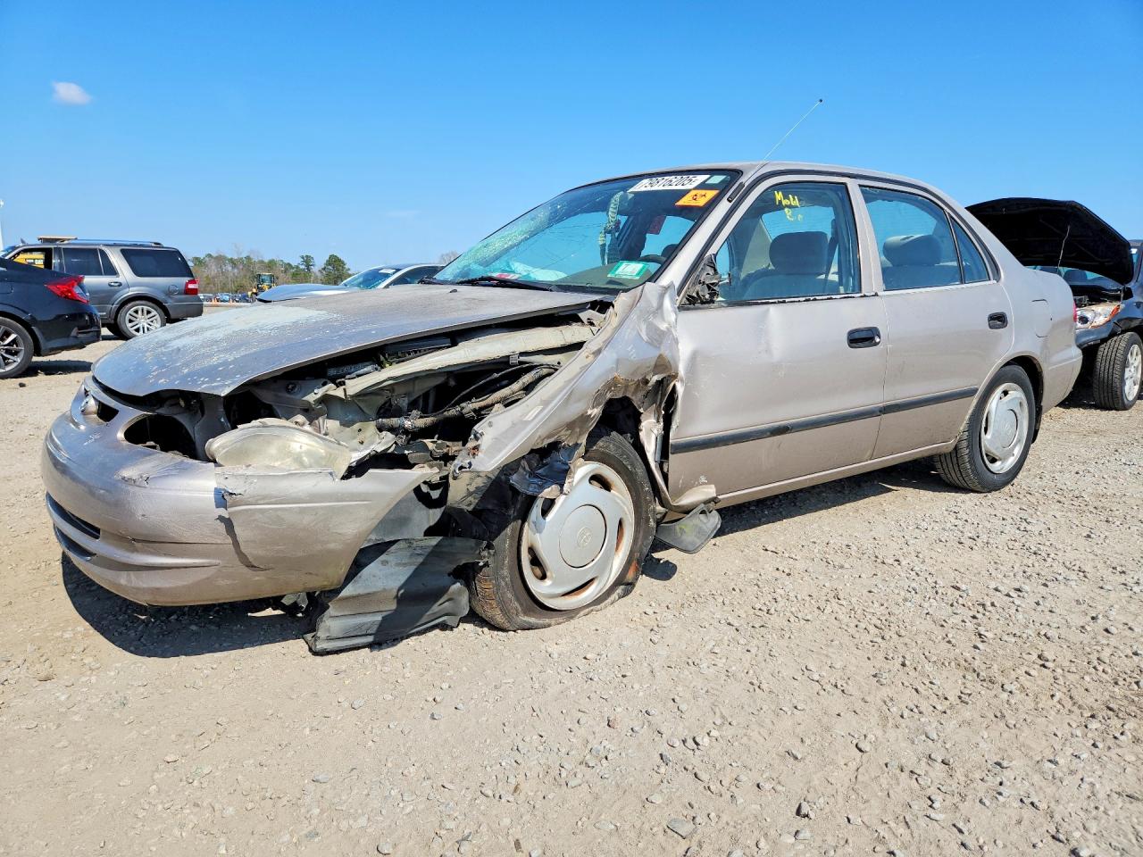 2000 TOYOTA COROLLA