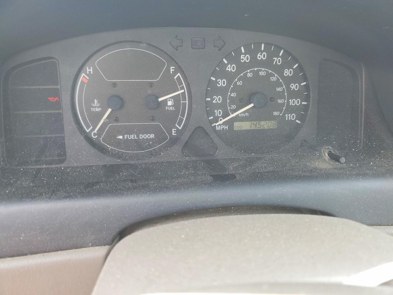 2000 TOYOTA COROLLA VE photo 25