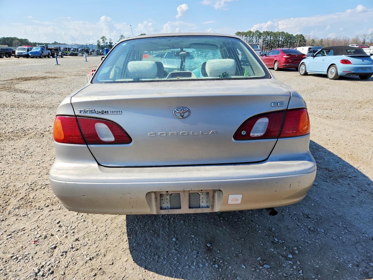 2000 TOYOTA COROLLA VE photo 16