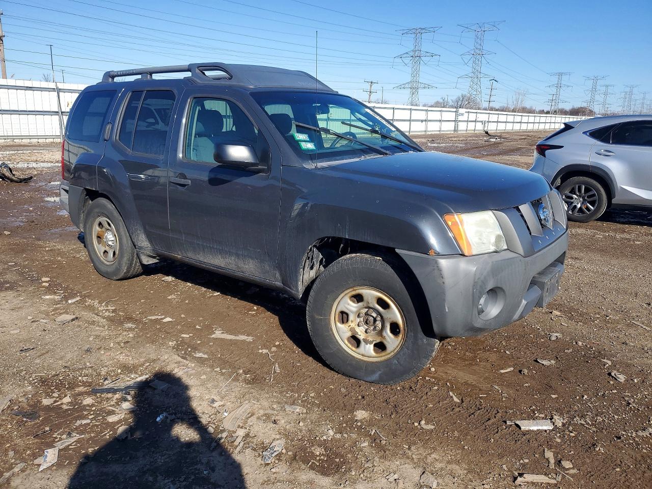 2008 NISSAN XTERRA X photo 4