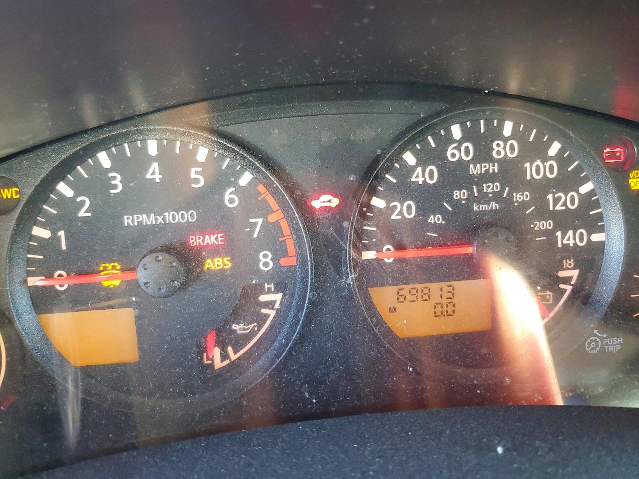 2008 NISSAN XTERRA X photo 9