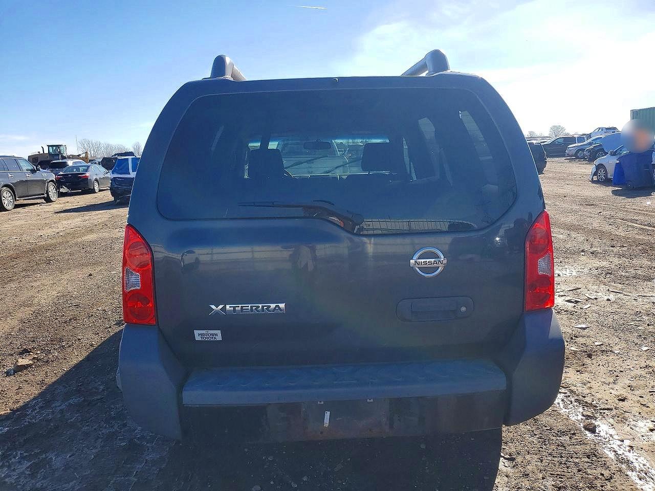 2008 NISSAN XTERRA X photo 6