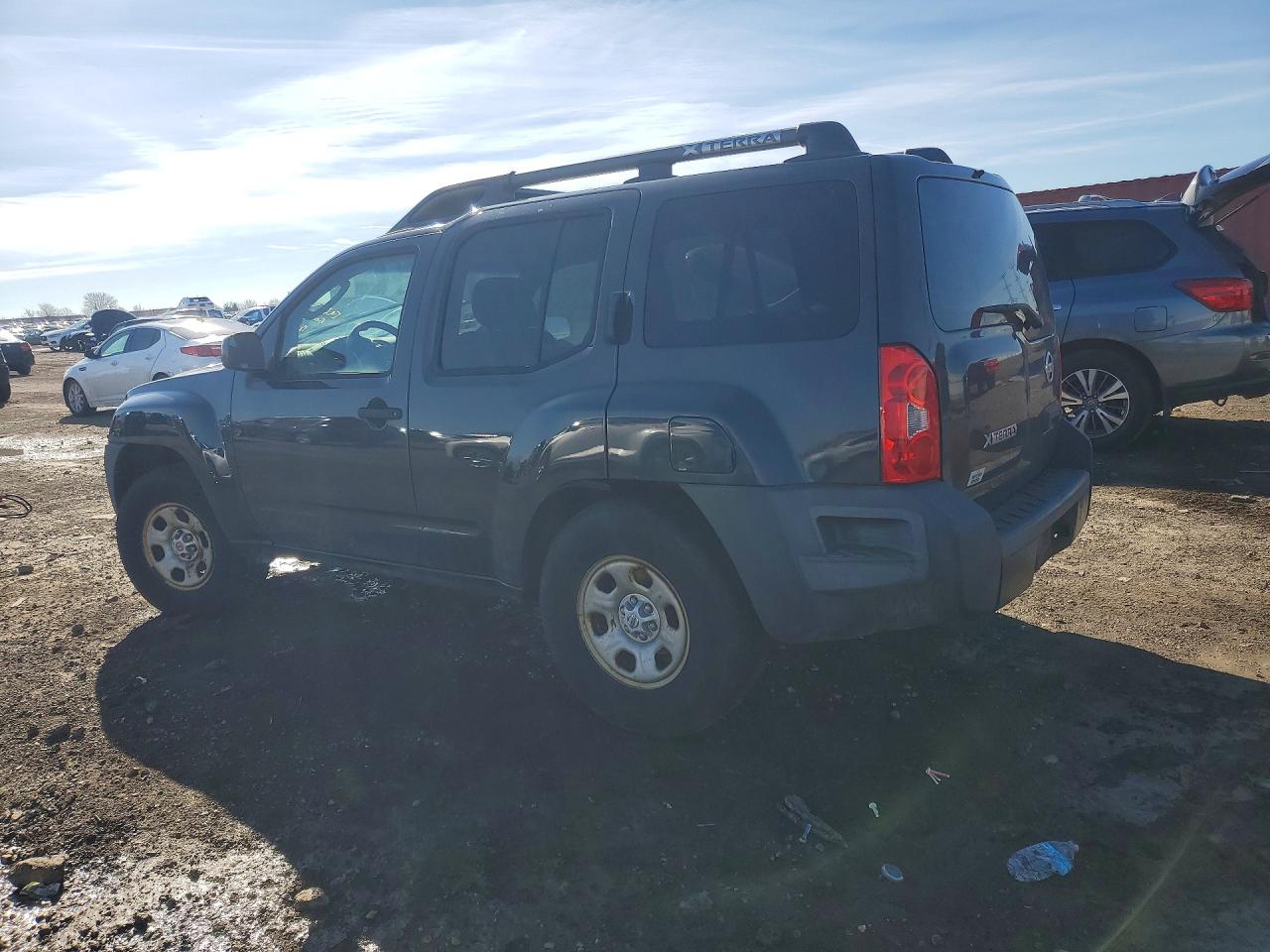 2008 NISSAN XTERRA X photo 2