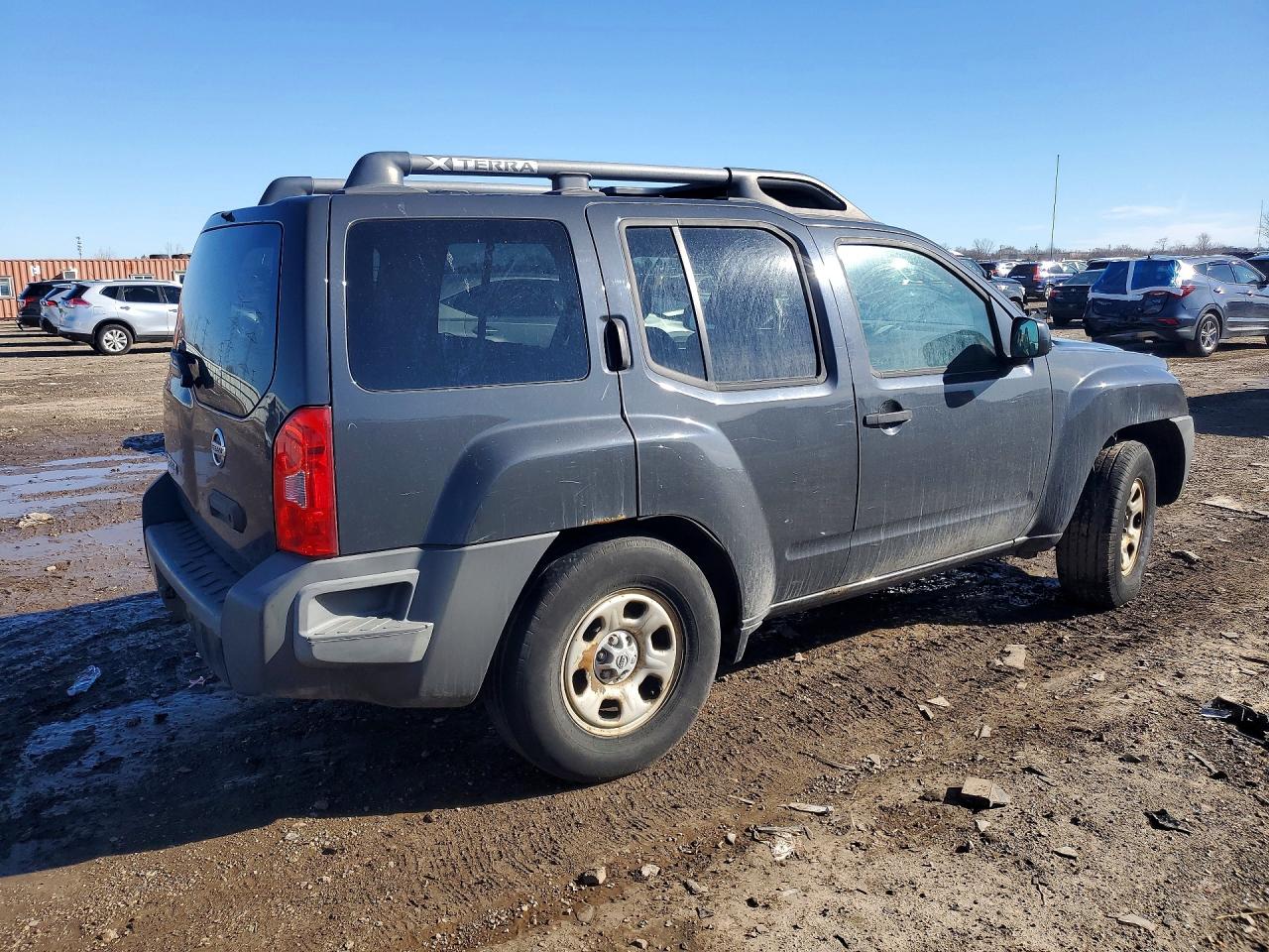2008 NISSAN XTERRA X photo 3