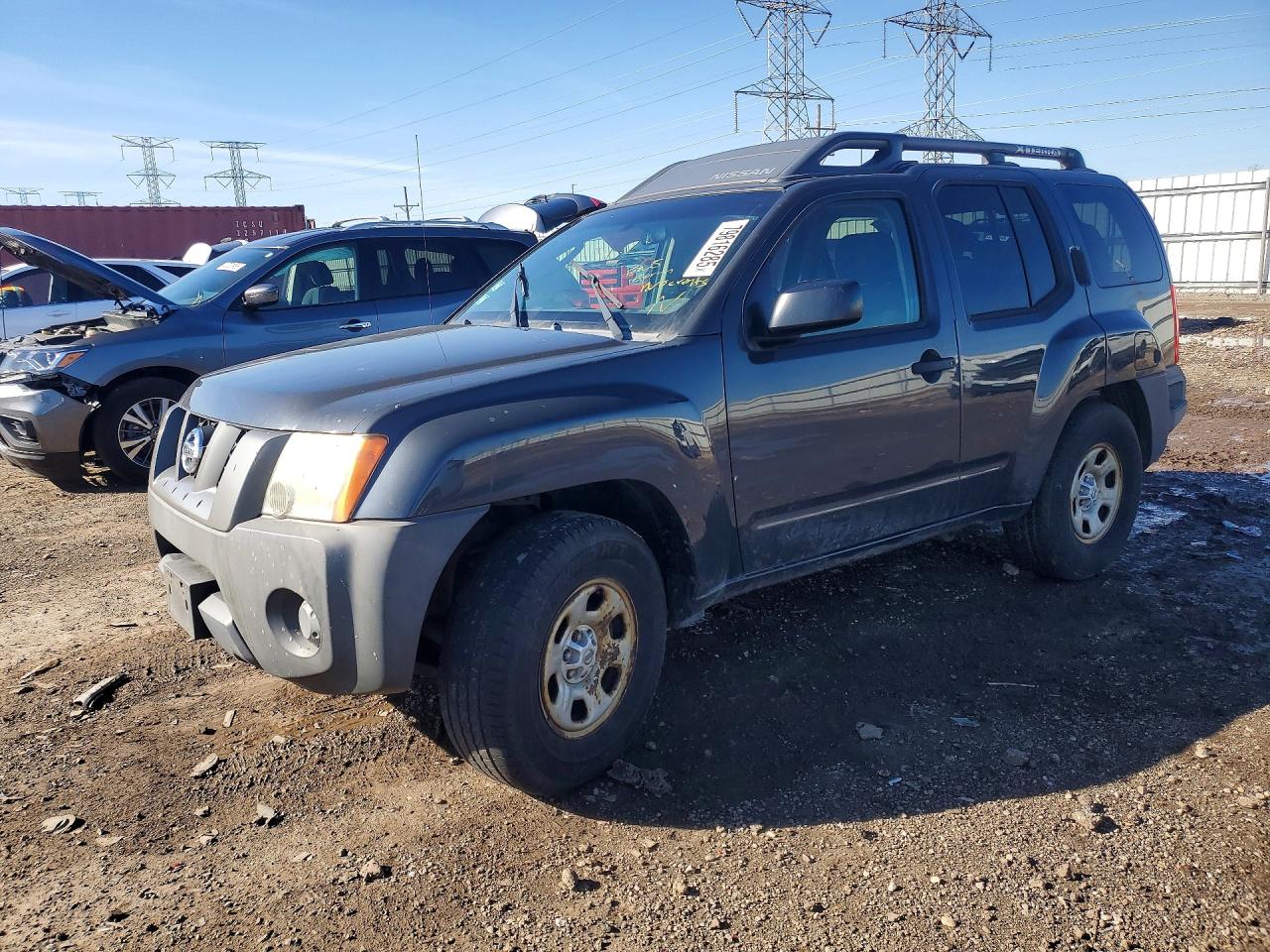 2008 NISSAN XTERRA