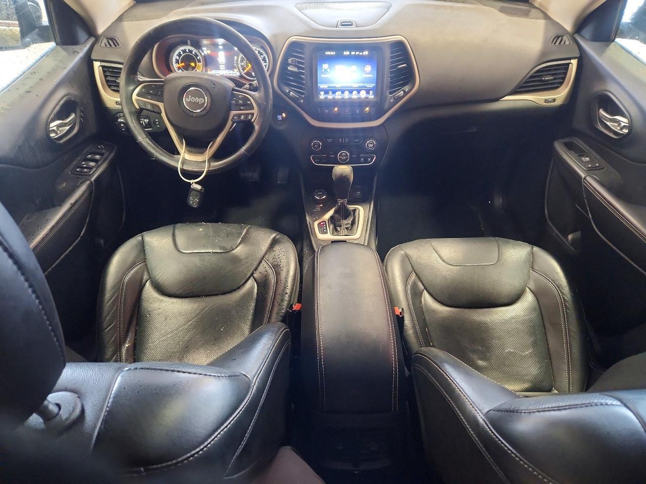 2015 JEEP CHEROKEE LIMITED photo 8