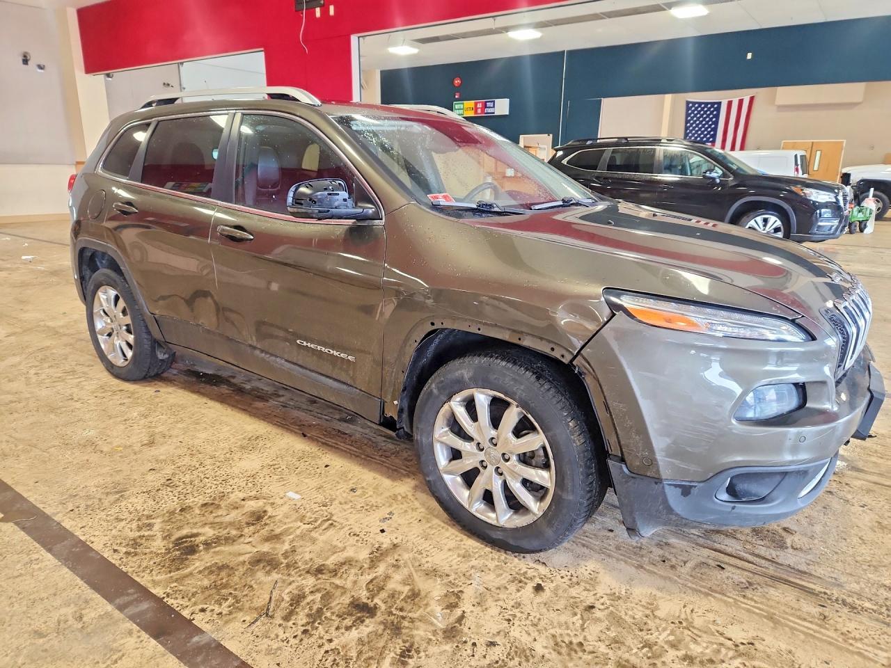 2015 JEEP CHEROKEE LIMITED photo 4