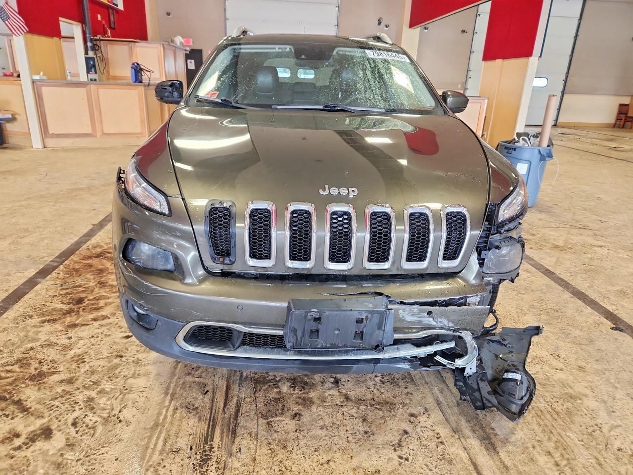 2015 JEEP CHEROKEE LIMITED photo 5