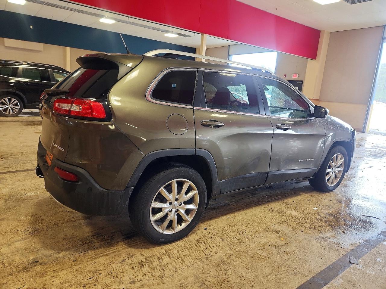 2015 JEEP CHEROKEE LIMITED photo 3