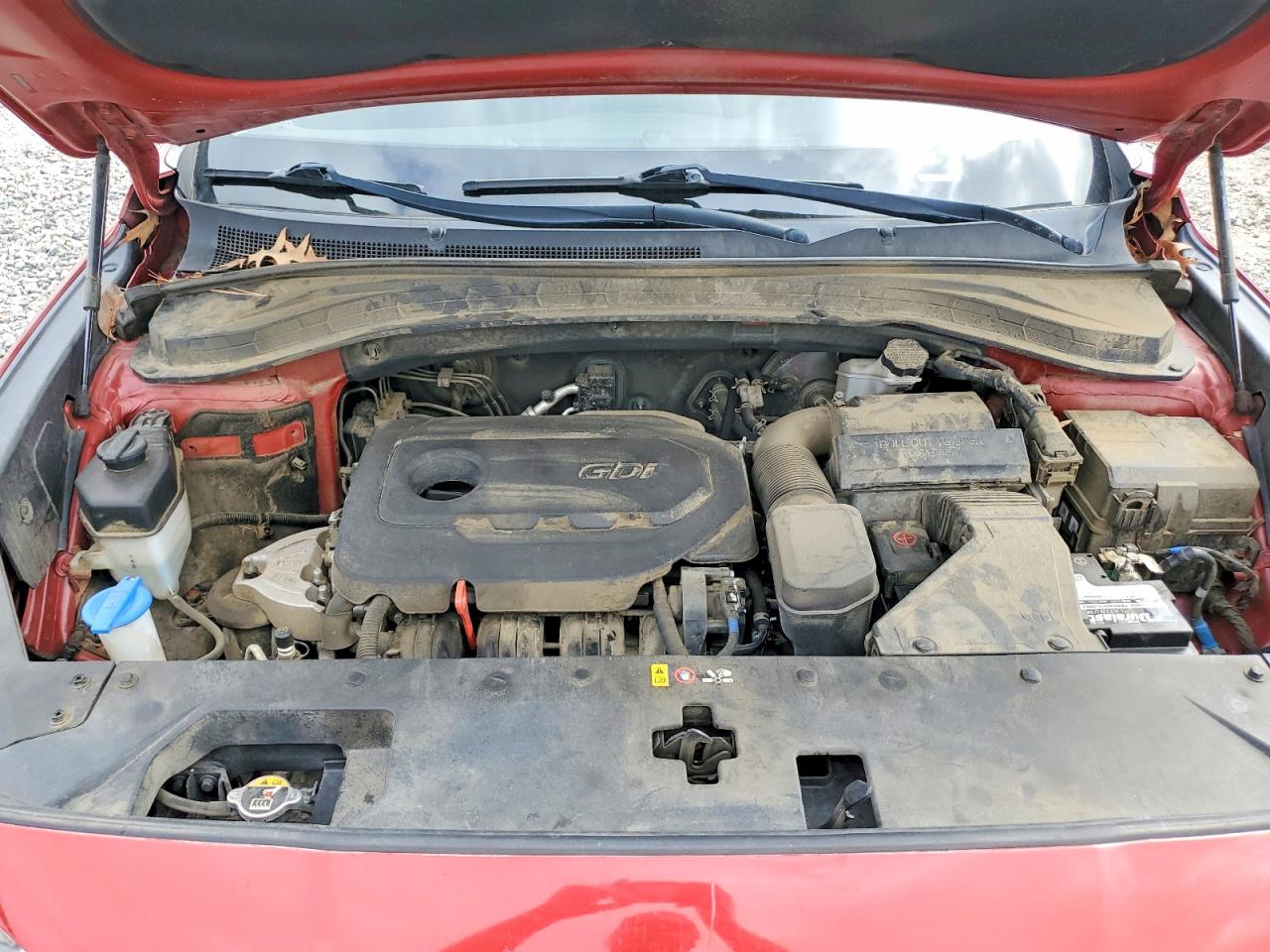 2019 HYUNDAI SANTA FE SE 2.4L photo 23