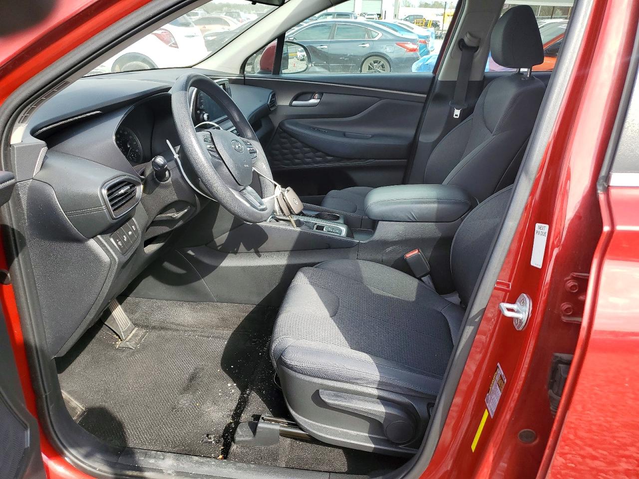 2019 HYUNDAI SANTA FE SE 2.4L photo 13